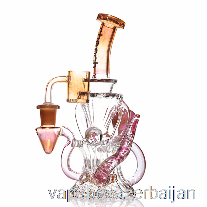 Vape Smoke Cheech Glass Huncho Dab Rig Gold